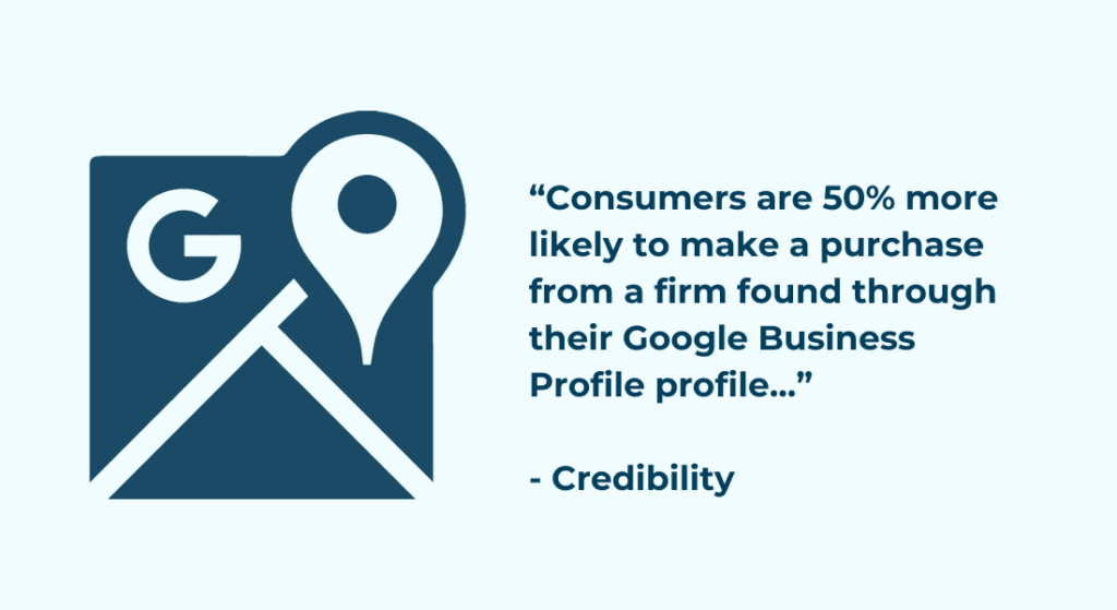Customer engagement on Google Business Profile Maps