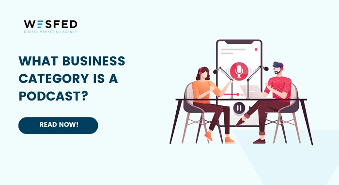 What Business Category Is A Podcast