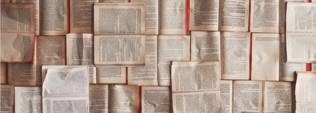 open books