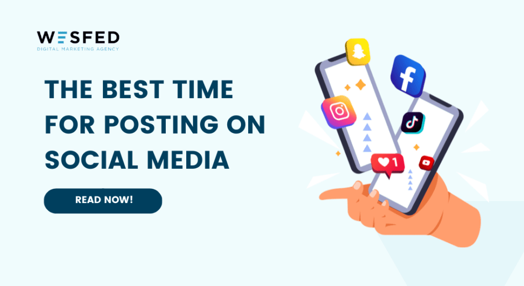 The Best Time For Posting on social media