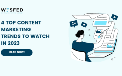 4 Top Content Marketing Trends to Watch in 2023