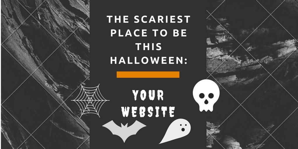 Website on halloween