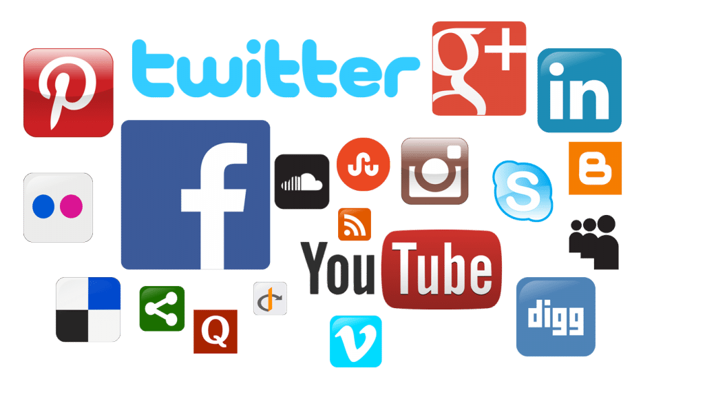 Social Media Apps png