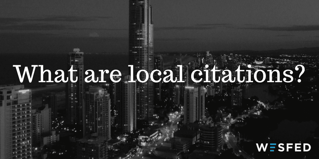 What are Local Citations?