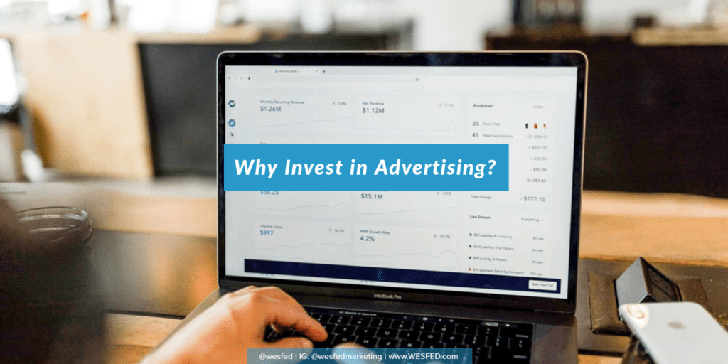 Why invest in Advertising WESFED