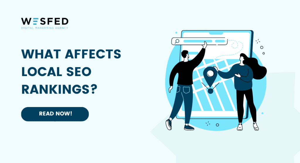 What Affects local SEO rankings WESFED
