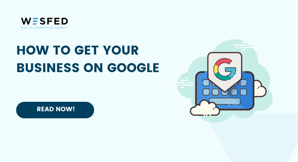 How to get your business on Google
